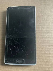 Original LG G Stylo LS770 - 8GB - Metallic Silver Smartphone - AS IS - Afbeelding 1 van 3