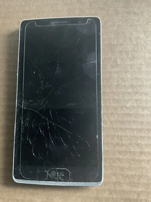 Original LG G Stylo LS770 - 8GB - Metallic Silver Smartphone - AS IS - Image 1 of 3