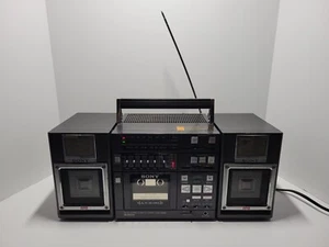 Sony Stereo Boombox Aux Radio & Phono CFS-9000 *Lettore Cassette Non Funzionante* - Foto 1 di 11