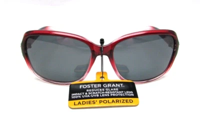 Gafas de sol polarizadas Foster Grant para dama 10246053.FWM 100 % protección UV Foto 1 de 4