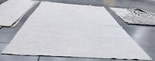 IVORY 10' X 14' Back Stain Rug, Reduced Price 1172745343 NAT620A-10