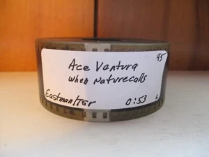 ACE VENTURA/WHEN NATURE CALLS ORIG 1995 35MM MOVIE TRLR/TSR JIM CARREY GOOD-VG - Picture 1 of 13