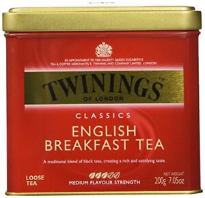 Twinings English Breakfast Tea Loose Tea 7.05 oz Tins