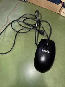 Dell OEM Original M-UK DEL3 USB Wired Mechanical Ball Mouse - Picture 1 of 2