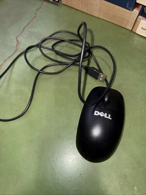 Dell OEM Original M-UK DEL3 USB Wired Mechanical Ball Mouse - Image 1 of 2