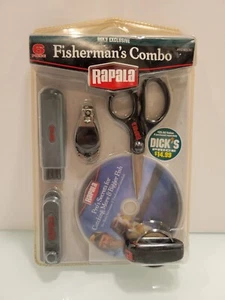 Dicks Exclusive Rapala 6 Piece Fishermans Combo - Picture 1 of 8