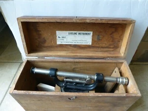 Starrett 101C ¡JUEGO COMPLETO DE INSTRUMENTOS NIVELADORES DE COLECCIÓN!! - Imagen 1 de 12