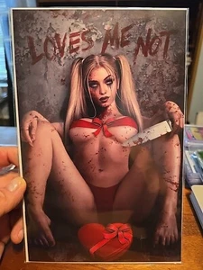 Duty Calls Girls 1 Tori Loves Me Not by JayFerguson *NICE TRADE*Virgin Cover  - Picture 1 of 6