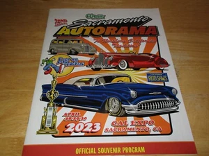 72nd Sacramento Autorama Official Souvenir Program 2023 Cal Expo - Sacramento CA - Bild 1 von 11