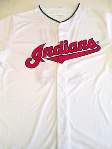 Cleveland Indians Jersey #23 Brad Hand Men's XL Button Down 2019 SGA MLB NEW - Picture 1 of 9