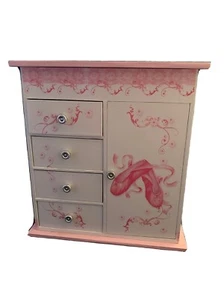 Ballerina Jewelry Box for Girls Musical - Kids Jewelry Box - Picture 1 of 7