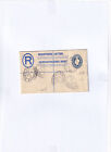 HS072/ Südafrika Ganzsache EINSCHREIBEN Umschlag 5 Format F oo -- USA 1924