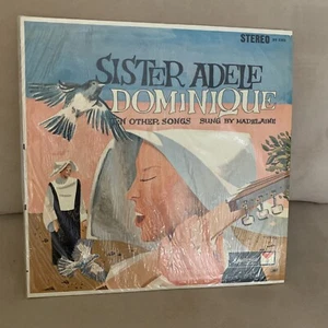 MADELAINE SISTER ADELE DOMINIQUE TEN OTHER SONGS LP 1963 DIPLOMAT In Shrink - Picture 1 of 3