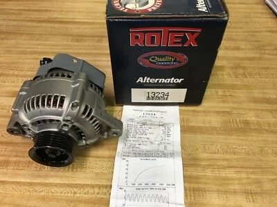 Alternator 13234 Reman. fits TOYOTA CELICA 2.2L 1990-1991 - Image 1 of 4