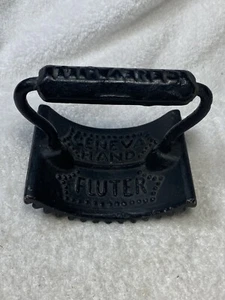 Vintage Antique Geneva Fluter, Crimper. No Base Excellent Shape Cast Iron - Picture 1 of 6