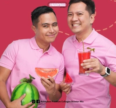 HUBBYBEE Premium COLÁGENO EM PÓ BEBIDA MELANCIA (10 saquetas/CAIXA) - Imagem 1 de 4