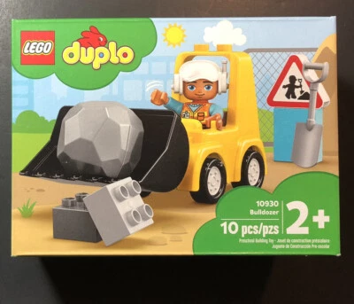 LEGO DUPLO Set 10930 [Bulldozer] NUEVO Foto 1 de 4