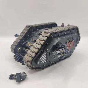 Warhammer Horus Herejía Ángeles Oscuros Land Raider Proteus - Resina - Pintado AX025 - Imagen 1 de 8