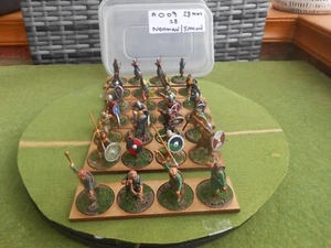 Wargames Norman/Saxon 28mm Victrix Warlord Games 20 Infantry 8 Archers Slingers - Picture 1 of 5