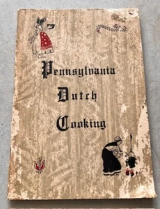 Vintage Regional Cookbook Pennsylvania Dutch Cooking c. 1950s - Picture 1 of 5