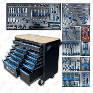 Metallo Jumbo PRO 12 vagón de taller vagón de herramientas Toolcar - Imagen 1 de 13