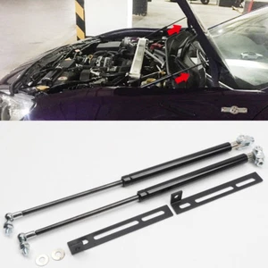 2013-2017 for Toyota 86 For Subaru BRZ Engine Hood Shock Strut Damper Lifter Kit - Picture 1 of 9