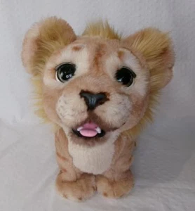 2016 Hasbro FurReal Friends Lion King Mighty Roar Simba Interactive Plush Works - Picture 1 of 7