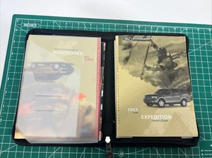 2003 Ford Expedition Owners Manual And Case OEM M6 - Picture 1 of 4