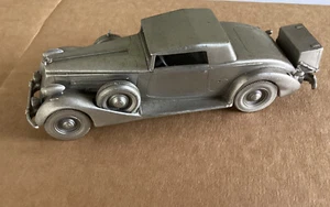 Danbury Mint Pewter - 1937 Packard - Picture 1 of 5