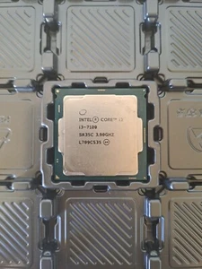 CPU Intel Core i3-7100 3.90 GHz SR35C CPU 14 nm for LGA 1151 socket - Imagen 1 de 2