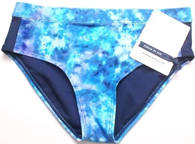 Athleta девочка рассвет бикини плавать низ, синий, Aqua зеленый, размер большой (12) - Изображение 1 из 4