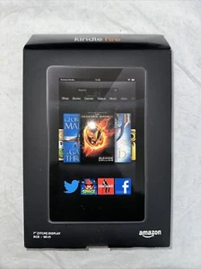 Amazon X43Z60 Kindle Fire 7in HD Display / Wi-Fi / 8GB - Black - Picture 1 of 9