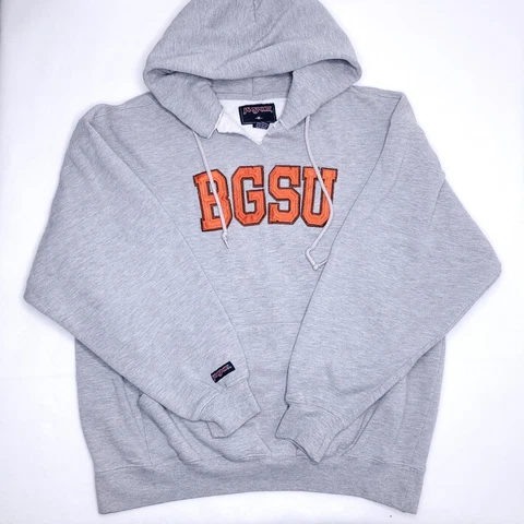 Jansport Bowling Green State University OH Falcons Hoodie BGSU Size M Sweatshirt Cover