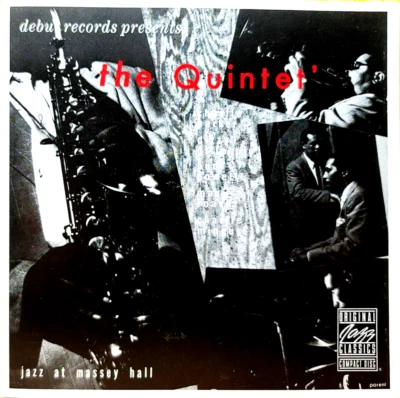 The Quintet Jazz at Massey Hall (1989 Fantasy) CD EXCELLENT / MINT CONDITION - Image 1 of 2