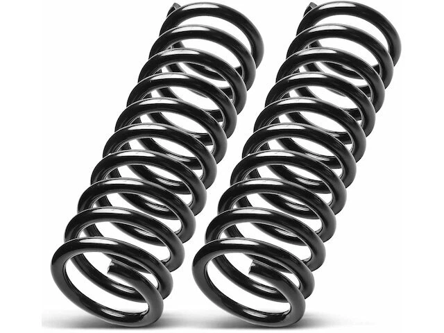 Front Coil Spring Set fits Chevy Two Ten Series 1955-1957 93ZMQT - Image 1 of 1