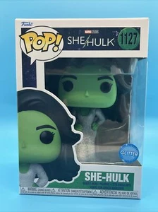 NEW FUNKO POP! MARVEL STUDIOS: SHE-HULK #1127 GLITTER 🔥😍 - Picture 1 of 6