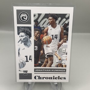 2021-22 Panini Chronicles Draft Picks #5 Jonathan Kuminga RC