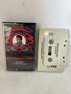 Elvis Christmas Album Cassette Tape 1985 RCA Tested VG - Image 1 of 4