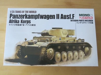 Mono-Dragon 02, Panzerkampfwagen II Ausf. F "Afrika Korps", 1:35 - Bild 1 von 2