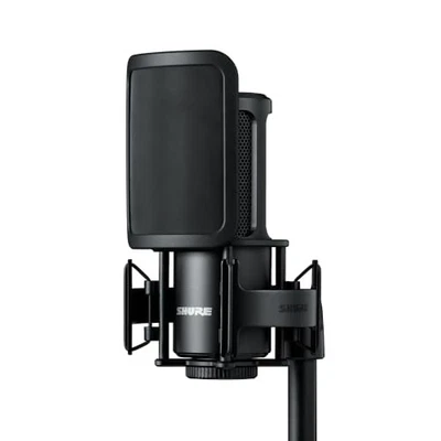 SHURE SM4 Home Recording Microphone Kit SM4-K-KIT: Condenser microphone shock - Image 1 of 4