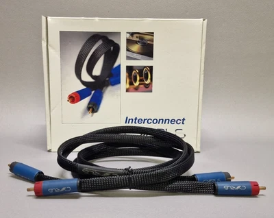 Cyrus Interconnect RCA Cables 1m Boxed - Image 1 of 4