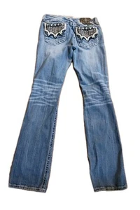 Damen Miss Me Bootcut Jeans Größe 29 34" Schrittlänge - Bild 1 von 11