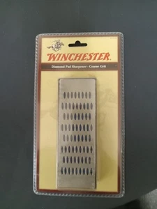 Winchester Diamond Pad Knife Sharpener Course Grit New Free Shipping - Picture 1 of 1