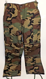 Propper Woodland Camouflage Army style BDU pant - Men's size MED-REGULAR - Picture 1 of 14
