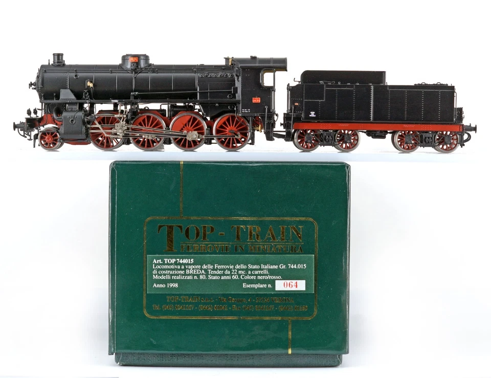 TOP TRAIN 744015 HO H0 BRASS FS Gr 744 Gr.744.015 , 60's , Messing-modell Laiton - Image 1 of 1