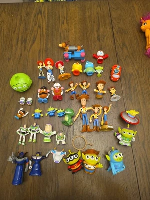 Random Disney Toy Story Action Figures Lot - Image 1 of 4
