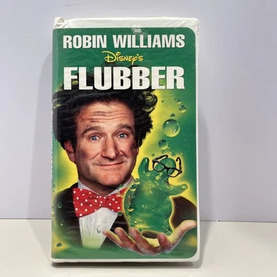Flubber (VHS Tape, 1998 Disney) - Movie Starring Robin Williams Untested. EM-15 - Image 1 of 4