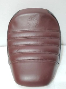 OEM Indian Scout Bobber 2018-19 Two toned Stock Cobra Leather Seat 2687680-LNA - Foto 1 di 12