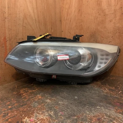BMW 3 Series Headlight Passenger Left NS Bi-Xenon 2010-2013 E92 E93 LCI 7239929 - Image 1 of 4