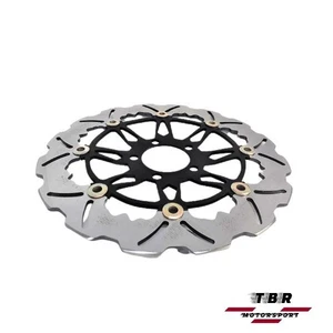 MOTORCYCLE BRAKE ROTORS FOR FRONT KAWASAKI ZX9R NINJA 900 98-99 STX31D - Picture 1 of 4